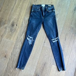 Fame le high skinny jeans